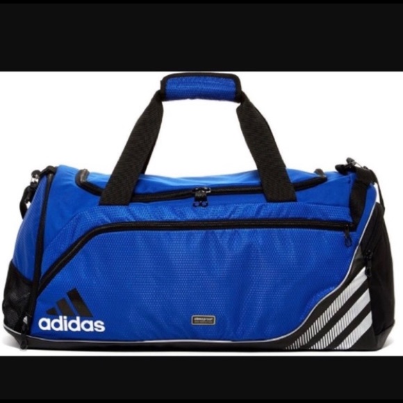 adidas Handbags - ✨NWT✨ Adidas • Cobalt Blue Duffel Bag